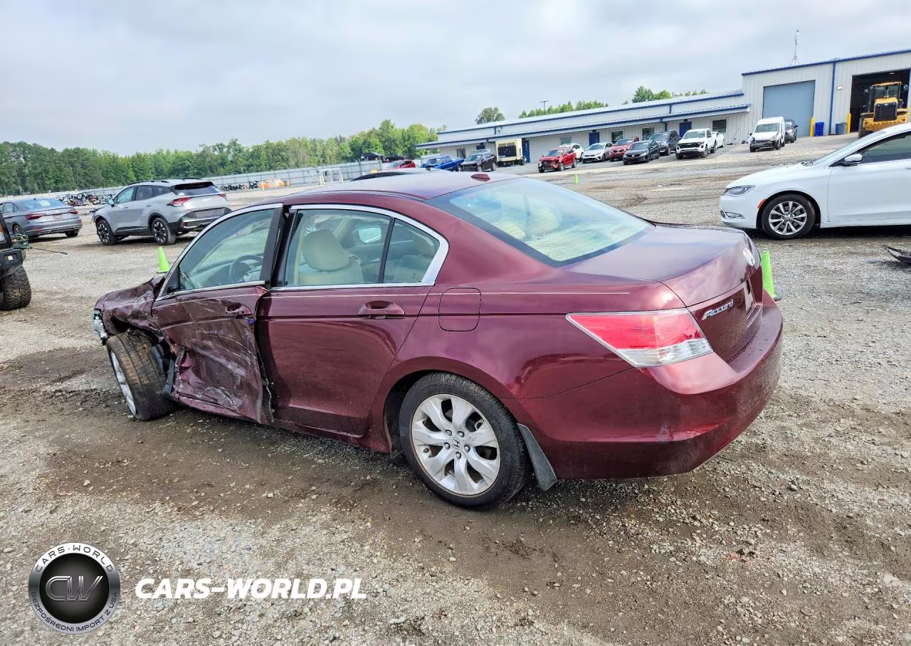 2010 Honda Accord Exl VIN:1HGCP2F80AA076008 - 2