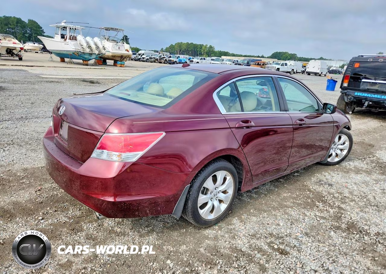 2010 Honda Accord Exl VIN:1HGCP2F80AA076008 - 3