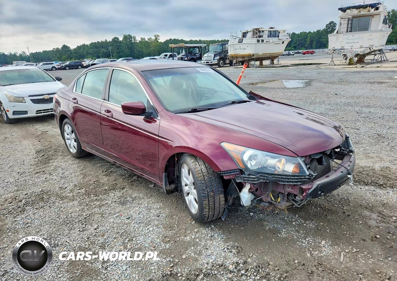 2010 Honda Accord Exl VIN:1HGCP2F80AA076008 - 4