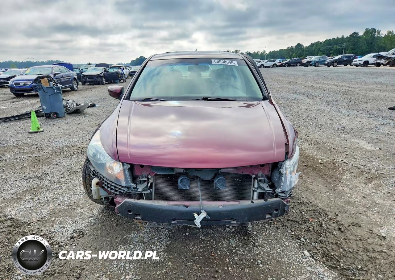 2010 Honda Accord Exl VIN:1HGCP2F80AA076008 - 5