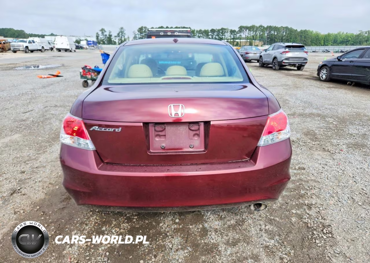 2010 Honda Accord Exl VIN:1HGCP2F80AA076008 - 6