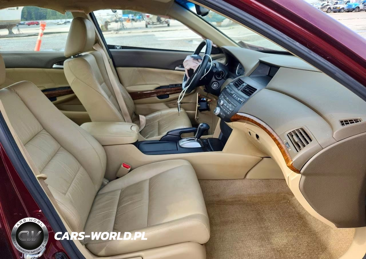 2010 Honda Accord Exl VIN:1HGCP2F80AA076008 - 7