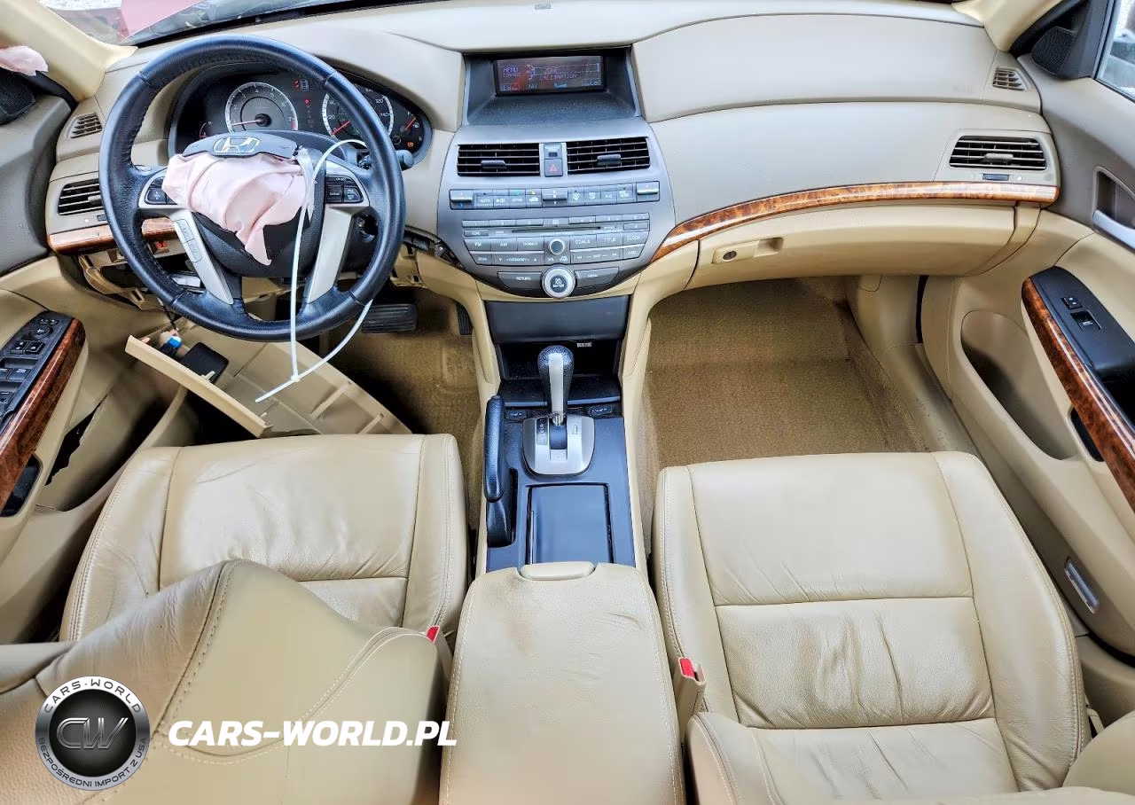 2010 Honda Accord Exl VIN:1HGCP2F80AA076008 - 8