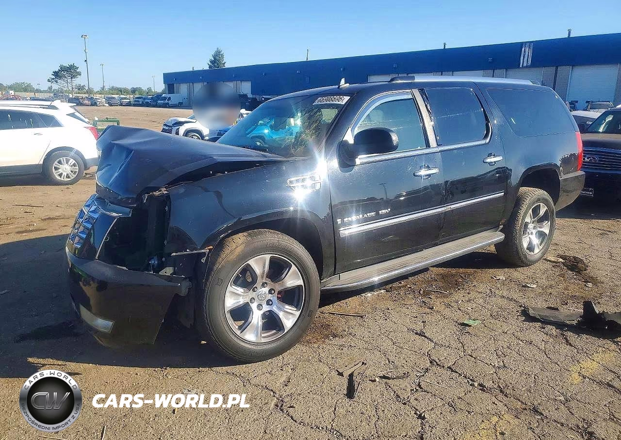 2008 Cadillac Escalade Esv