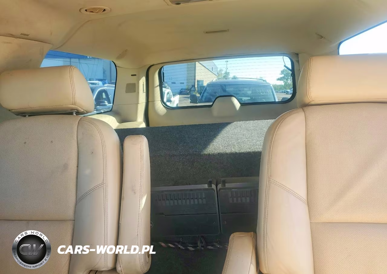2008 Cadillac Escalade Esv VIN:1GYFK66868R252714 - 10