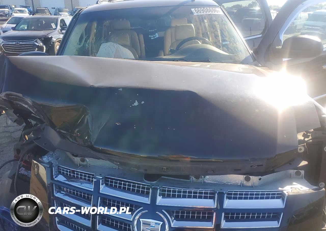 2008 Cadillac Escalade Esv VIN:1GYFK66868R252714 - 12