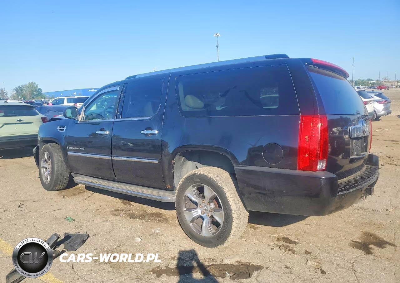 2008 Cadillac Escalade Esv VIN:1GYFK66868R252714 - 2