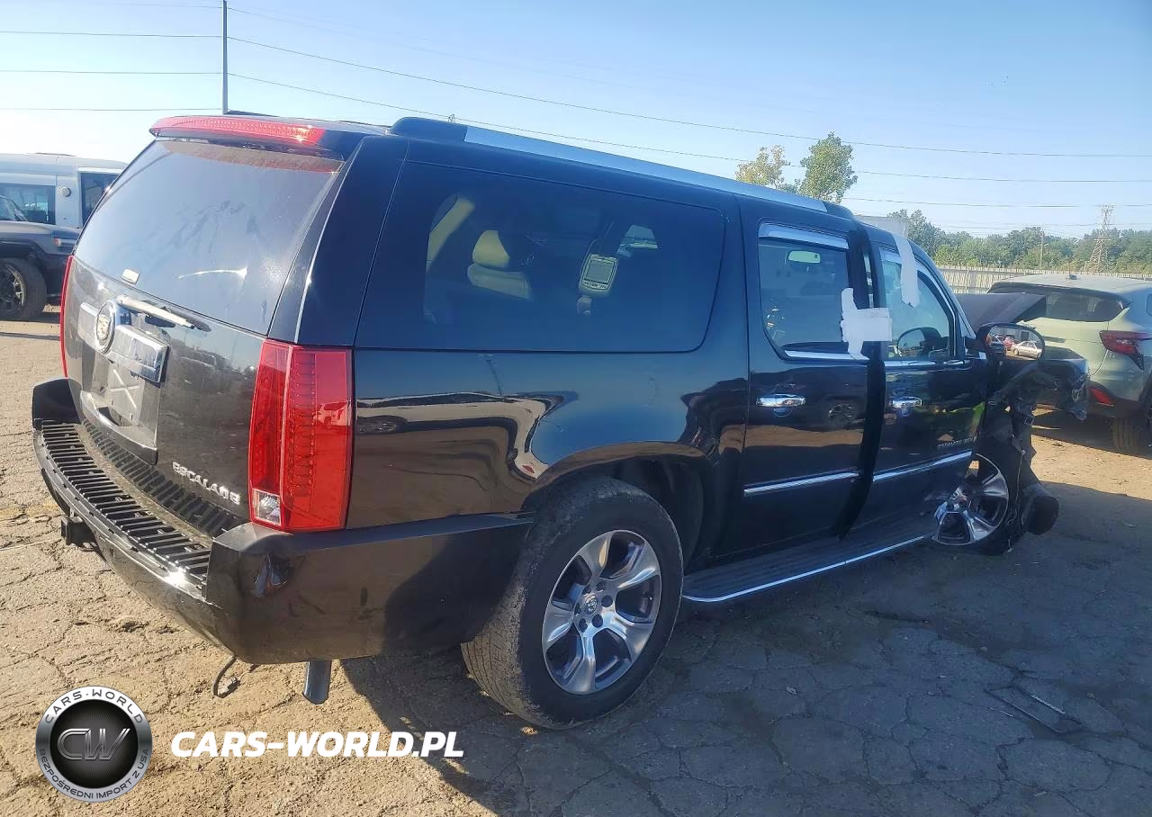 2008 Cadillac Escalade Esv VIN:1GYFK66868R252714 - 3