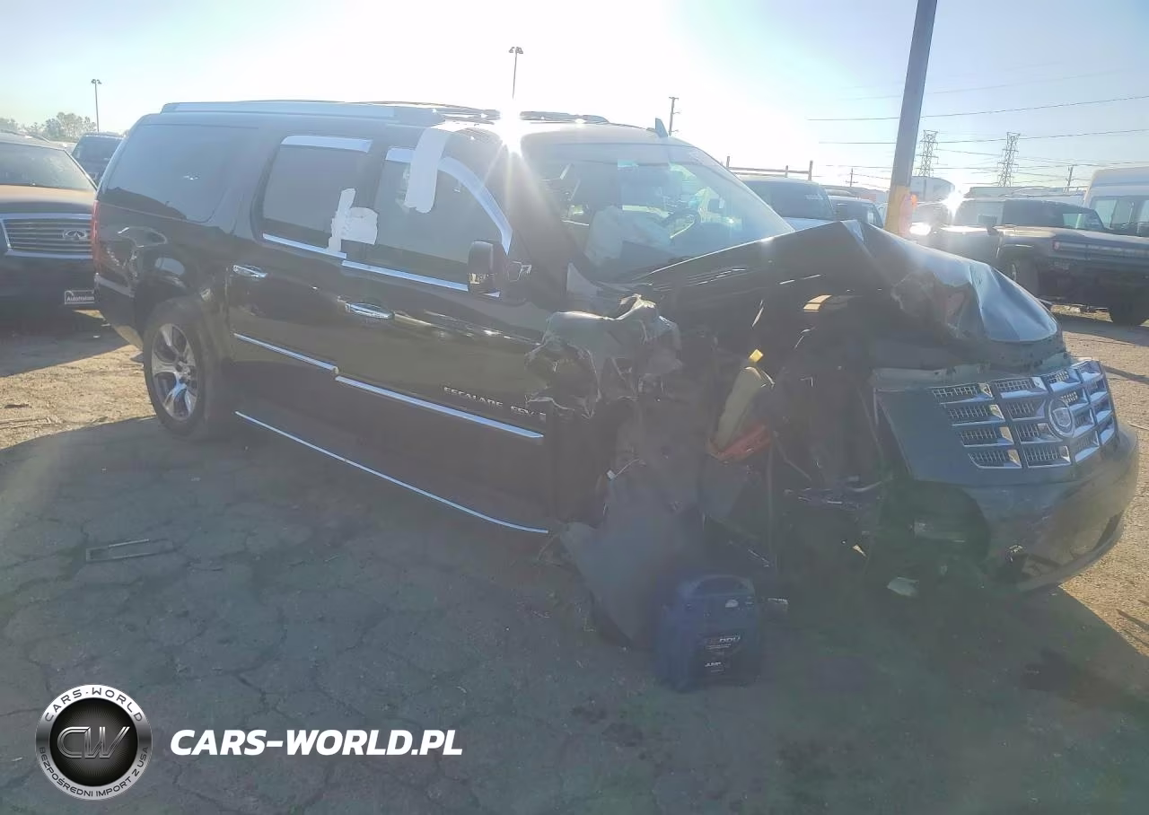 2008 Cadillac Escalade Esv VIN:1GYFK66868R252714 - 4