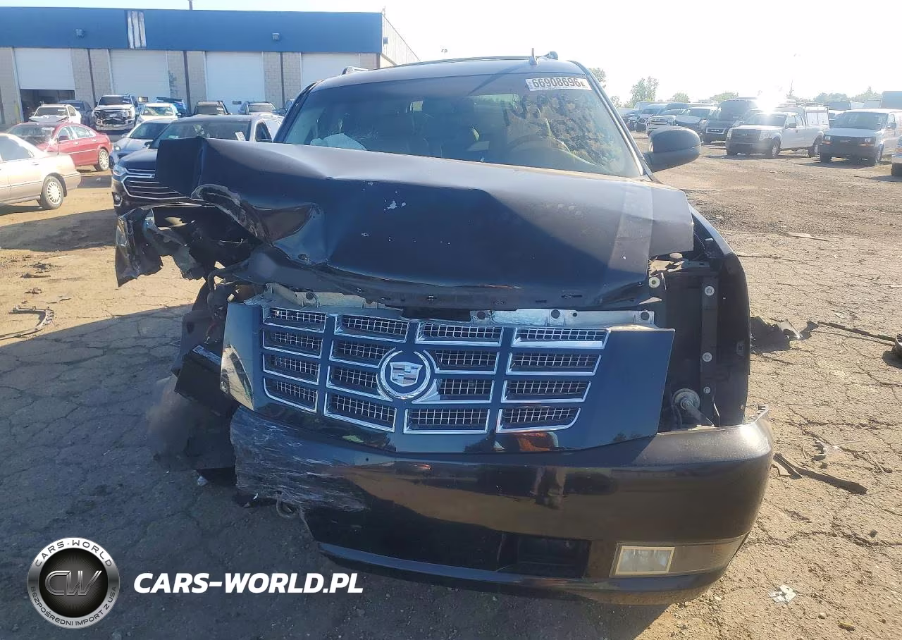 2008 Cadillac Escalade Esv VIN:1GYFK66868R252714 - 5