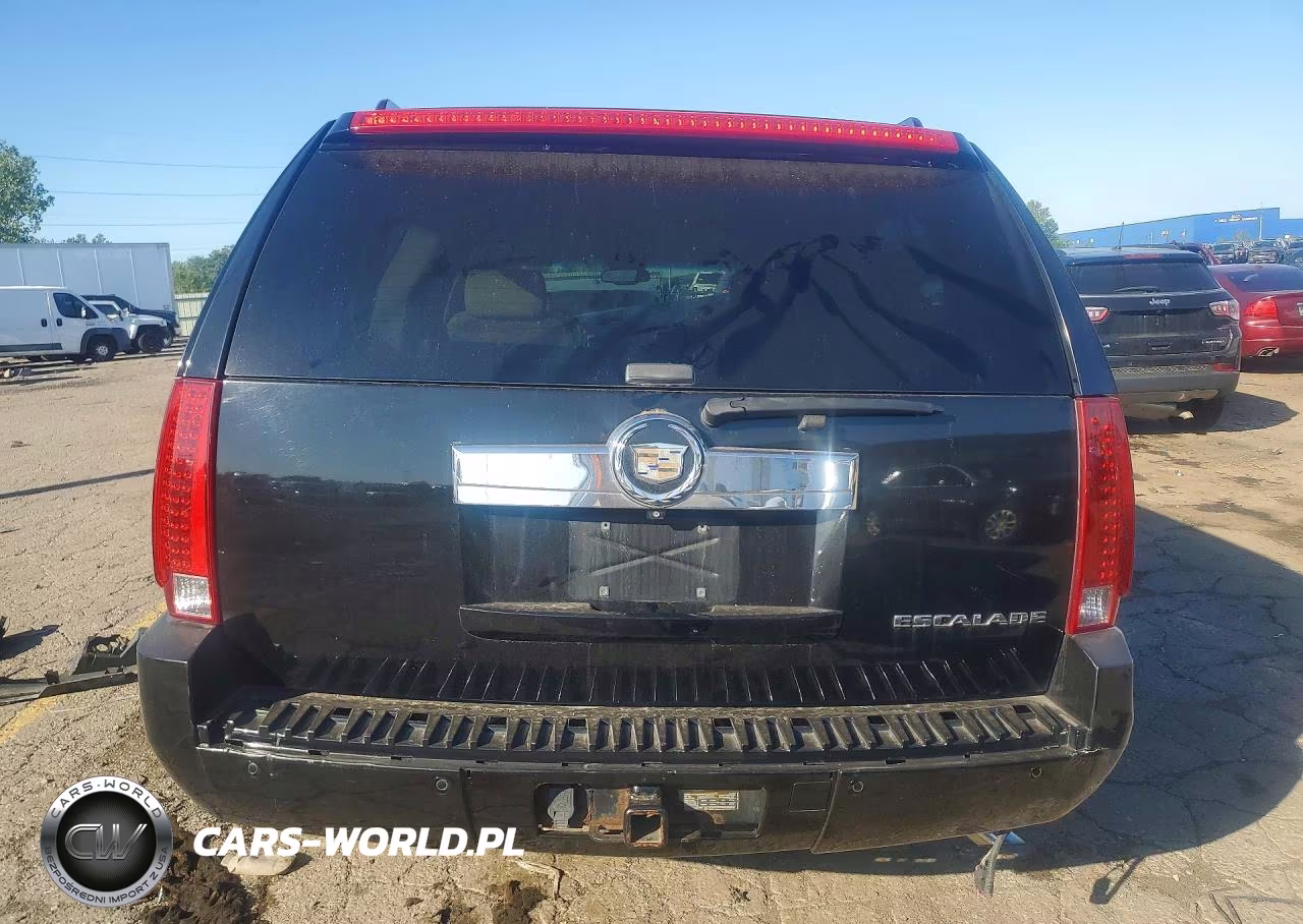 2008 Cadillac Escalade Esv VIN:1GYFK66868R252714 - 6
