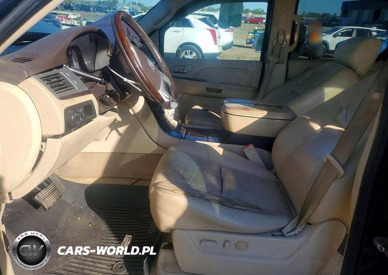 2008 Cadillac Escalade Esv VIN:1GYFK66868R252714 - 7
