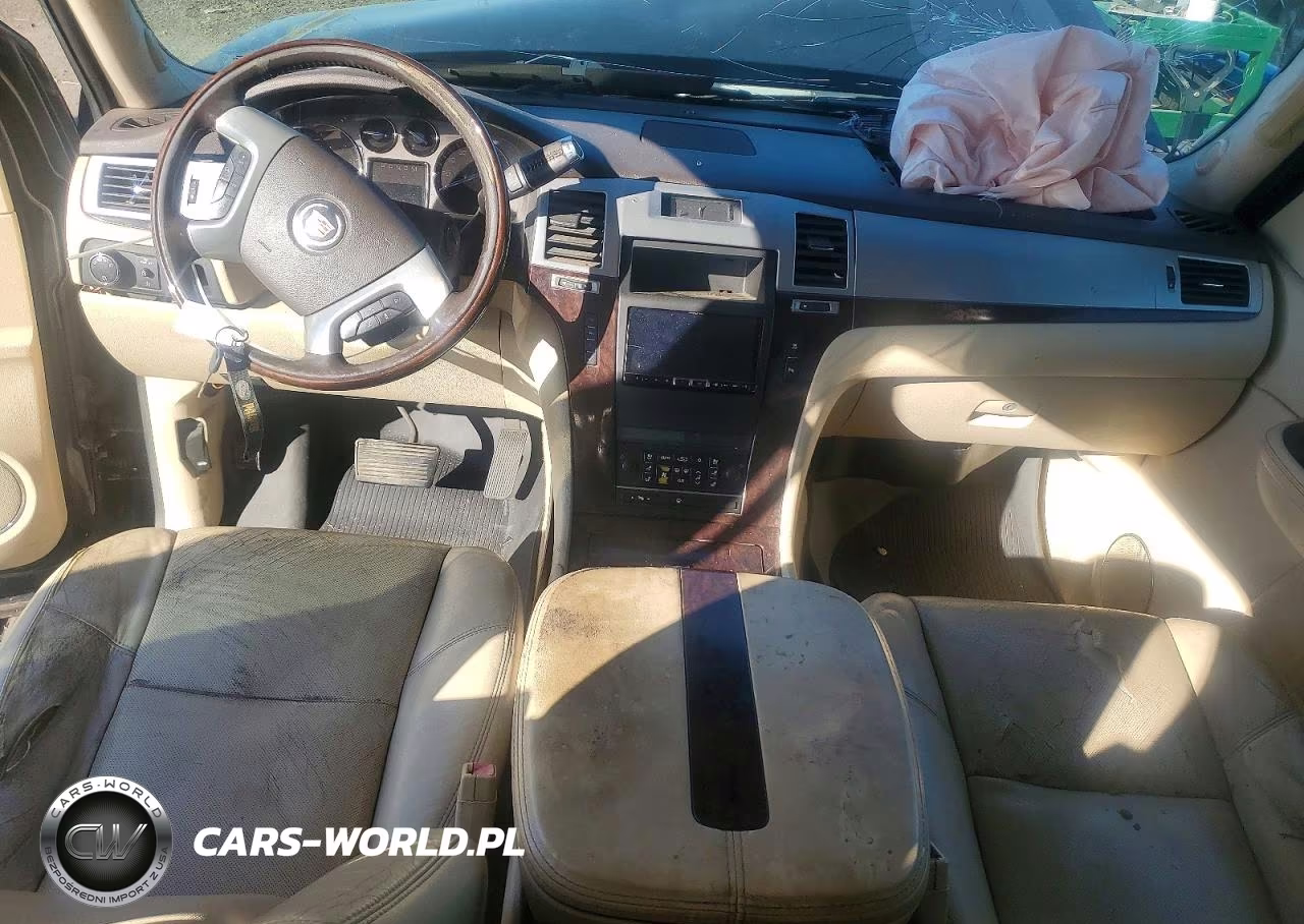 2008 Cadillac Escalade Esv VIN:1GYFK66868R252714 - 8