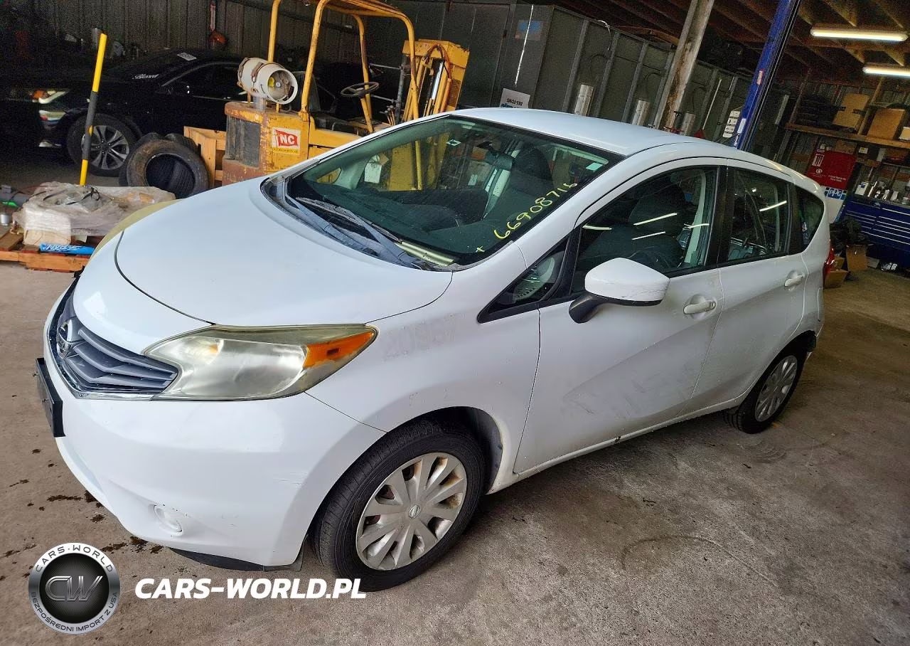 2015 Nissan Versa Note S Plus