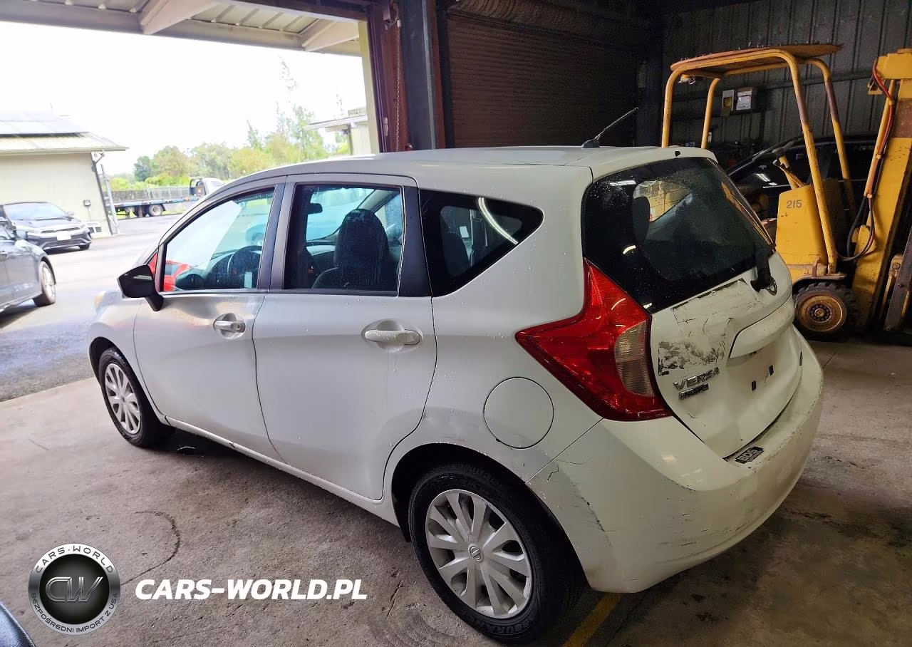2015 Nissan Versa Note S Plus VIN:3N1CE2CP5FL420757 - 2