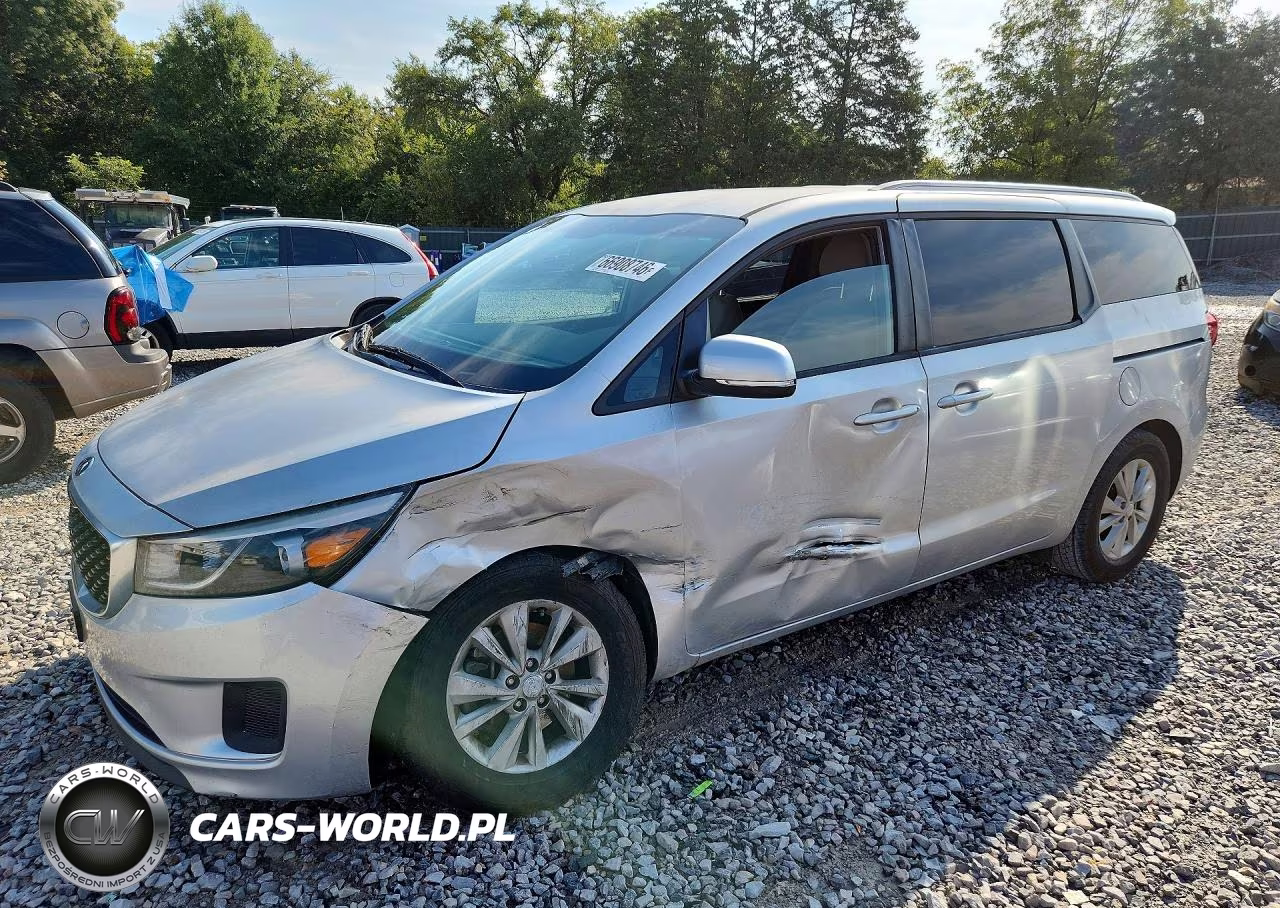 2016 Kia Sedona Lx