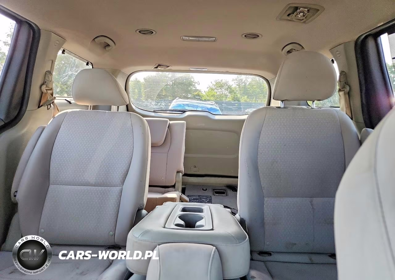 2016 Kia Sedona Lx VIN:KNDMB5C19G6187873 - 10