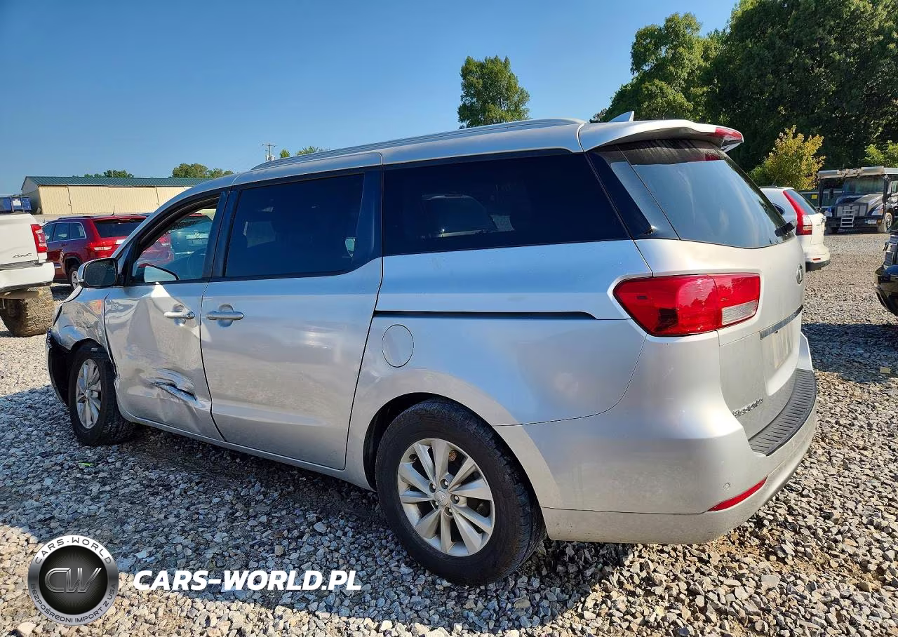 2016 Kia Sedona Lx VIN:KNDMB5C19G6187873 - 2