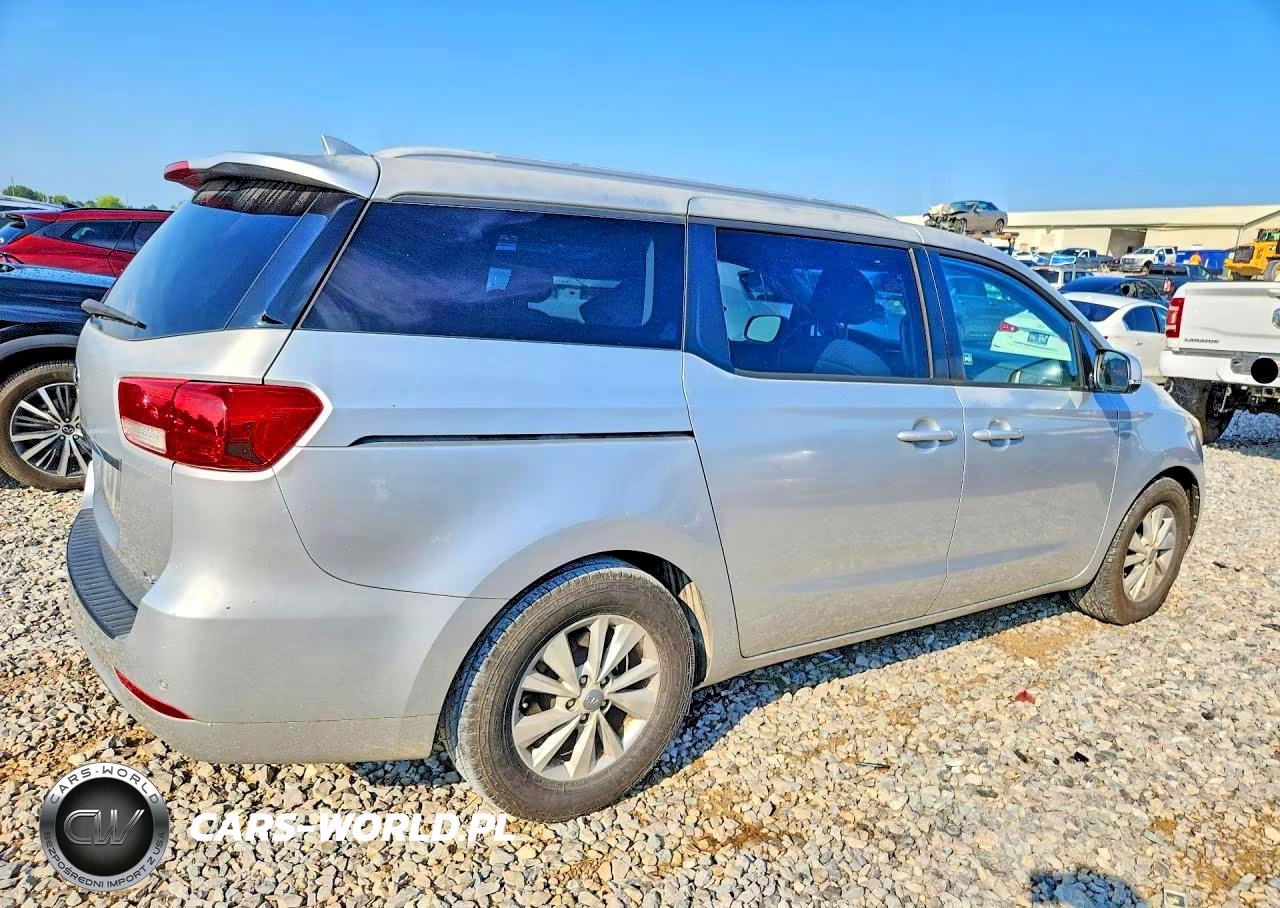 2016 Kia Sedona Lx VIN:KNDMB5C19G6187873 - 3