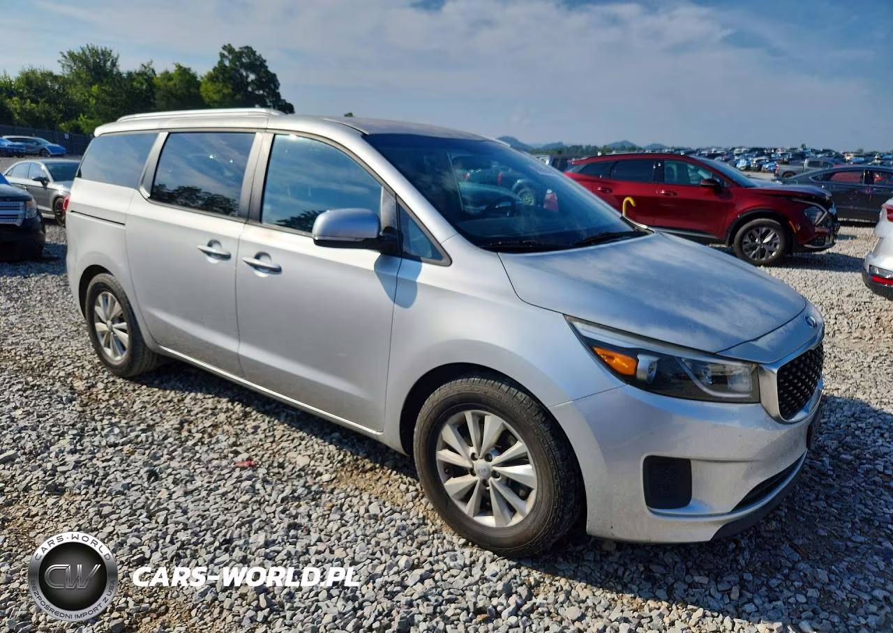 2016 Kia Sedona Lx VIN:KNDMB5C19G6187873 - 4