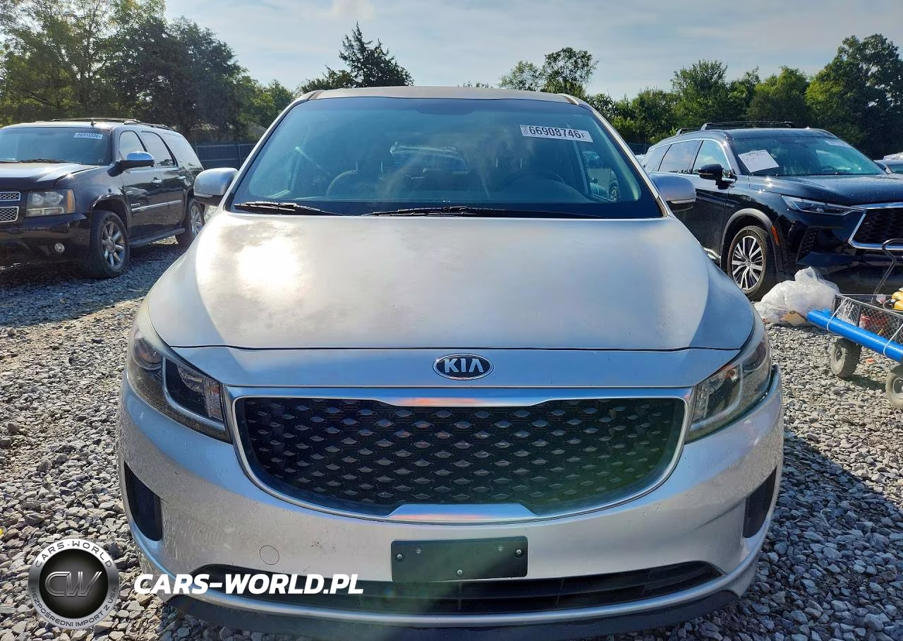 2016 Kia Sedona Lx VIN:KNDMB5C19G6187873 - 5