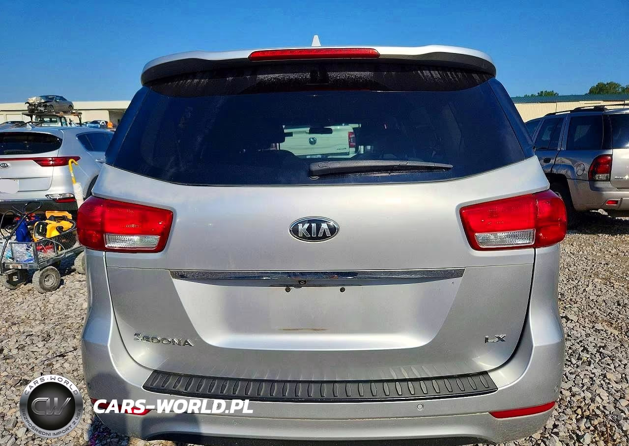 2016 Kia Sedona Lx VIN:KNDMB5C19G6187873 - 6
