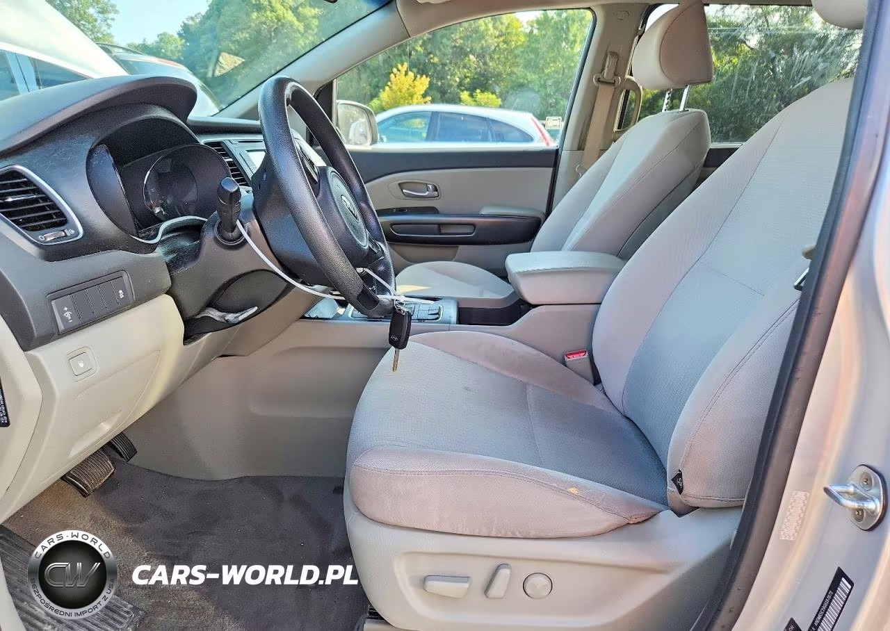 2016 Kia Sedona Lx VIN:KNDMB5C19G6187873 - 7