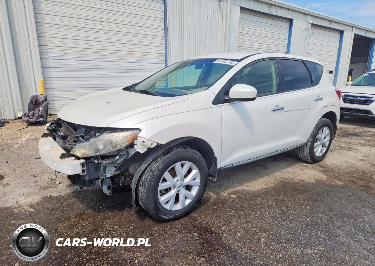 2014 Nissan Murano S