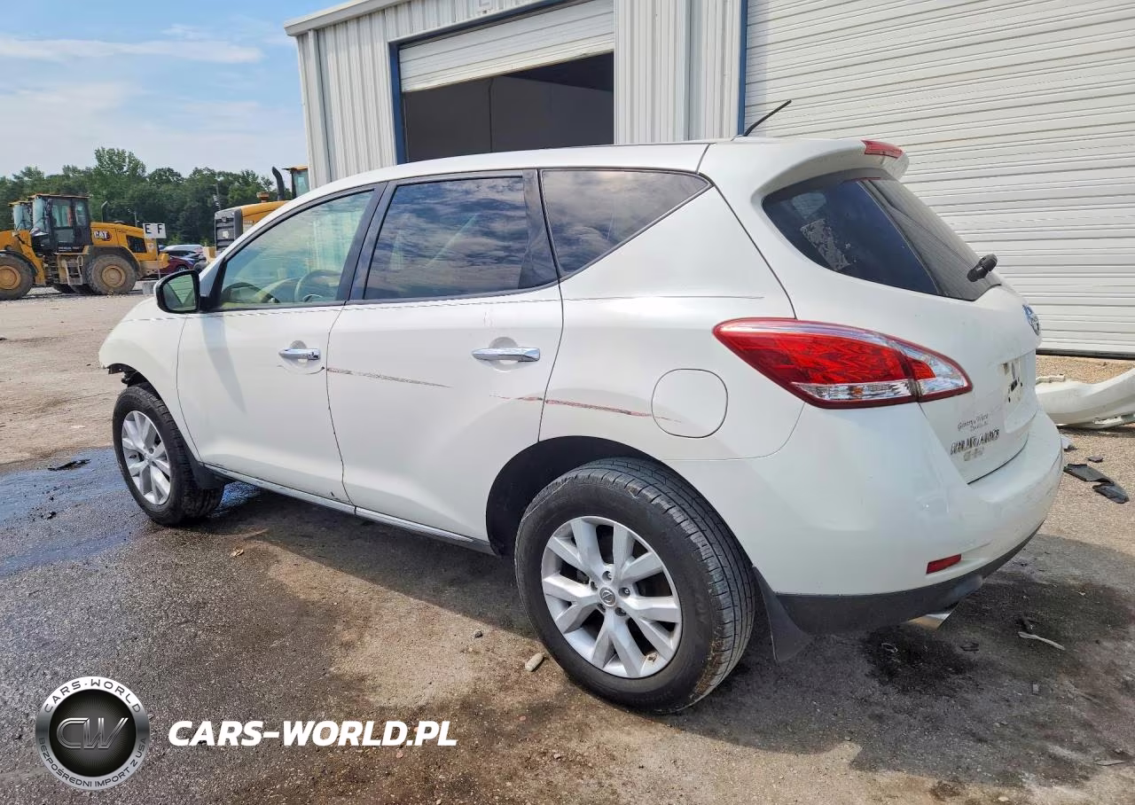 2014 Nissan Murano S VIN:JN8AZ1MU2EW401930 - 2