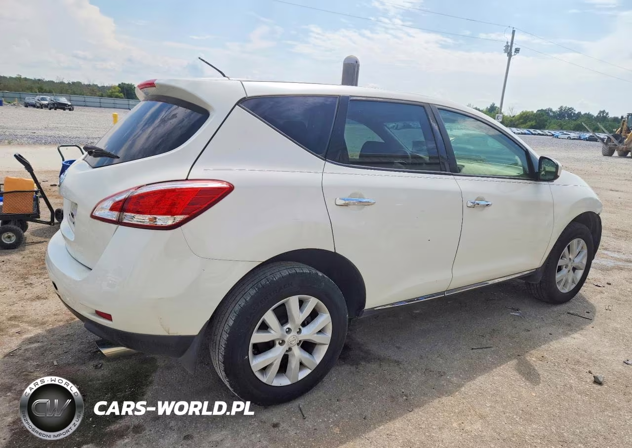 2014 Nissan Murano S VIN:JN8AZ1MU2EW401930 - 3