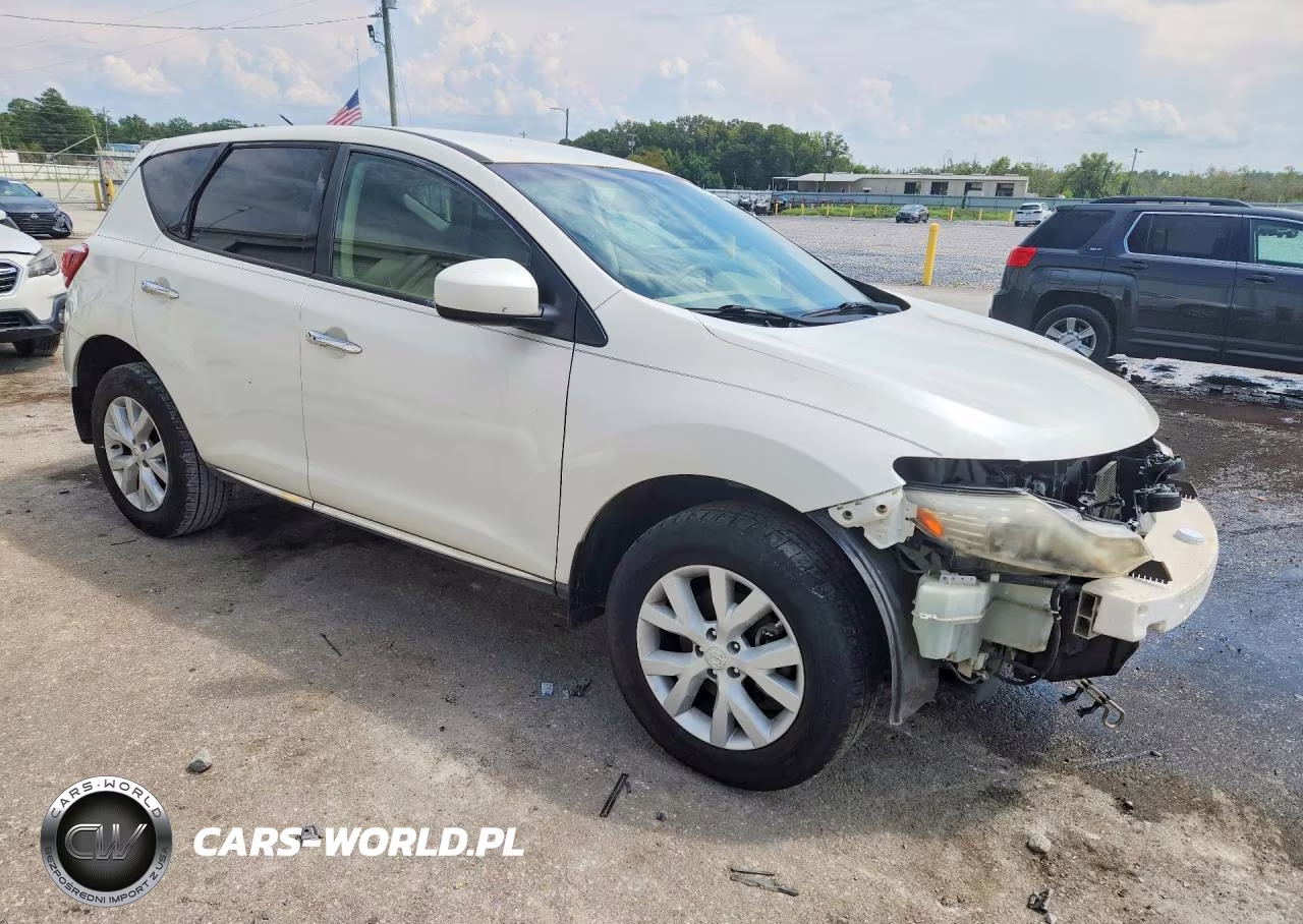 2014 Nissan Murano S VIN:JN8AZ1MU2EW401930 - 4