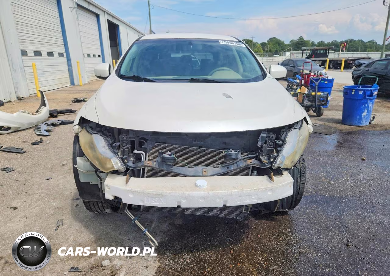 2014 Nissan Murano S VIN:JN8AZ1MU2EW401930 - 5