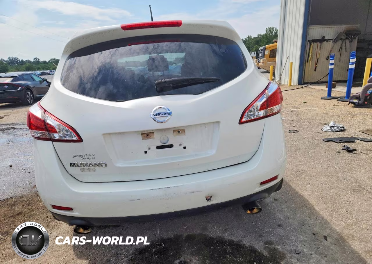 2014 Nissan Murano S VIN:JN8AZ1MU2EW401930 - 6