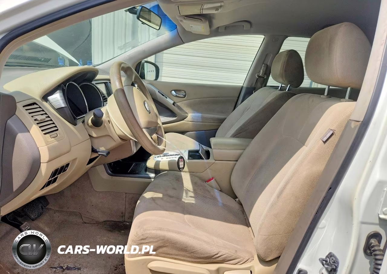 2014 Nissan Murano S VIN:JN8AZ1MU2EW401930 - 7