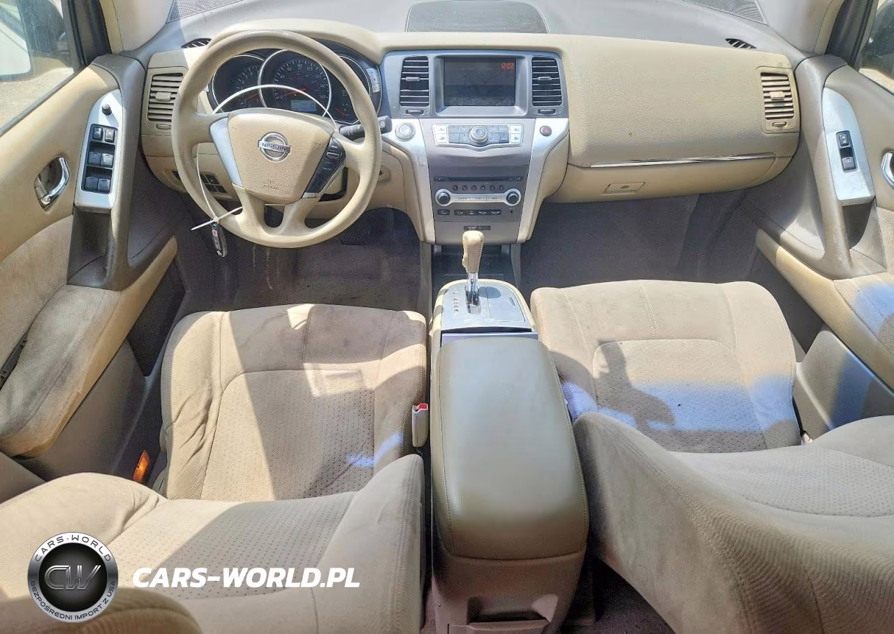 2014 Nissan Murano S VIN:JN8AZ1MU2EW401930 - 8
