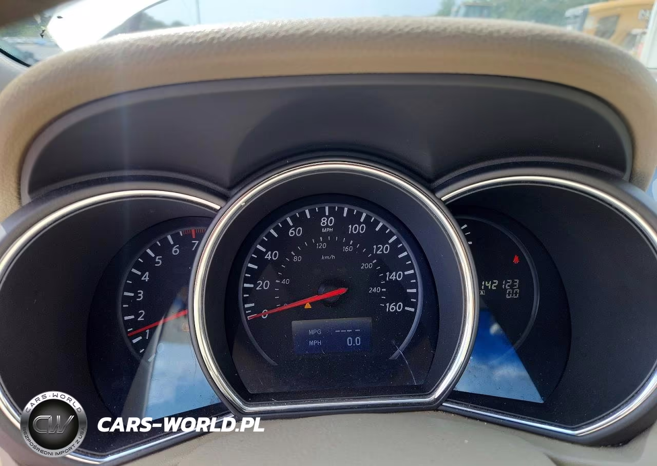 2014 Nissan Murano S VIN:JN8AZ1MU2EW401930 - 9