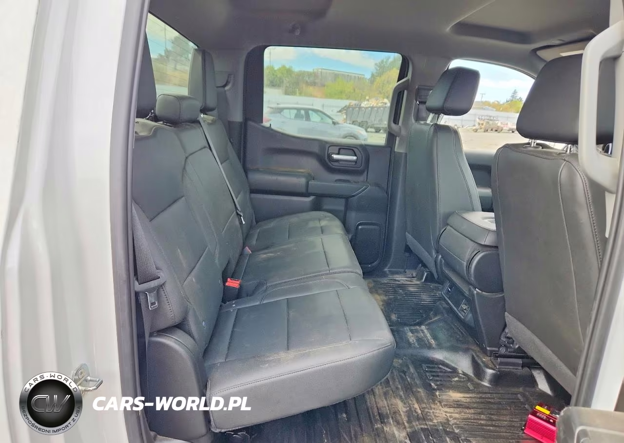 2023 GMC Sierra K1500 VIN:1GTUUAED4PZ102530 - 10
