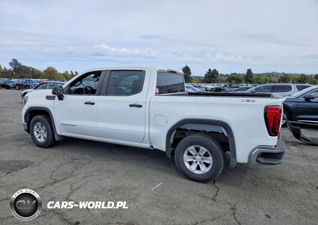 2023 GMC Sierra K1500 VIN:1GTUUAED4PZ102530 - 2