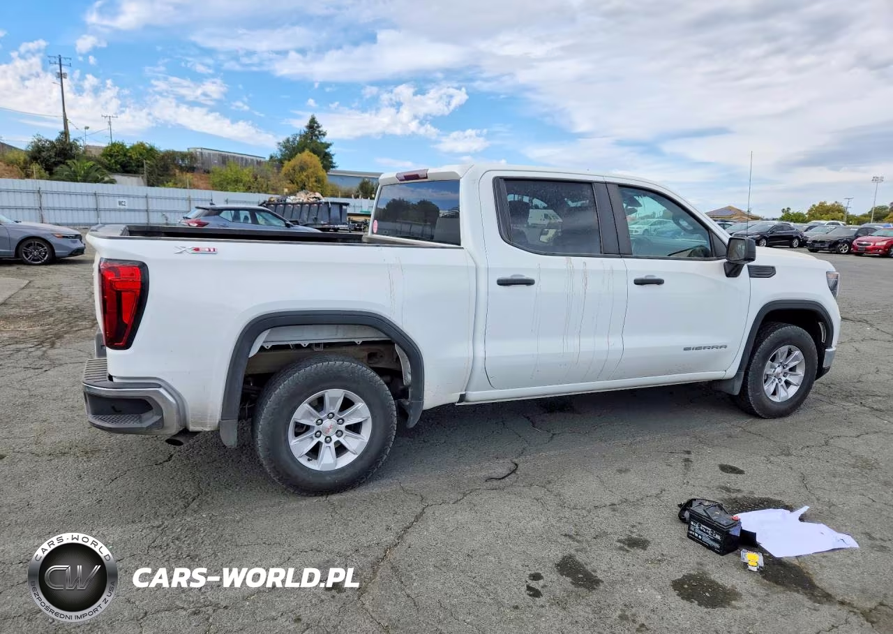 2023 GMC Sierra K1500 VIN:1GTUUAED4PZ102530 - 3