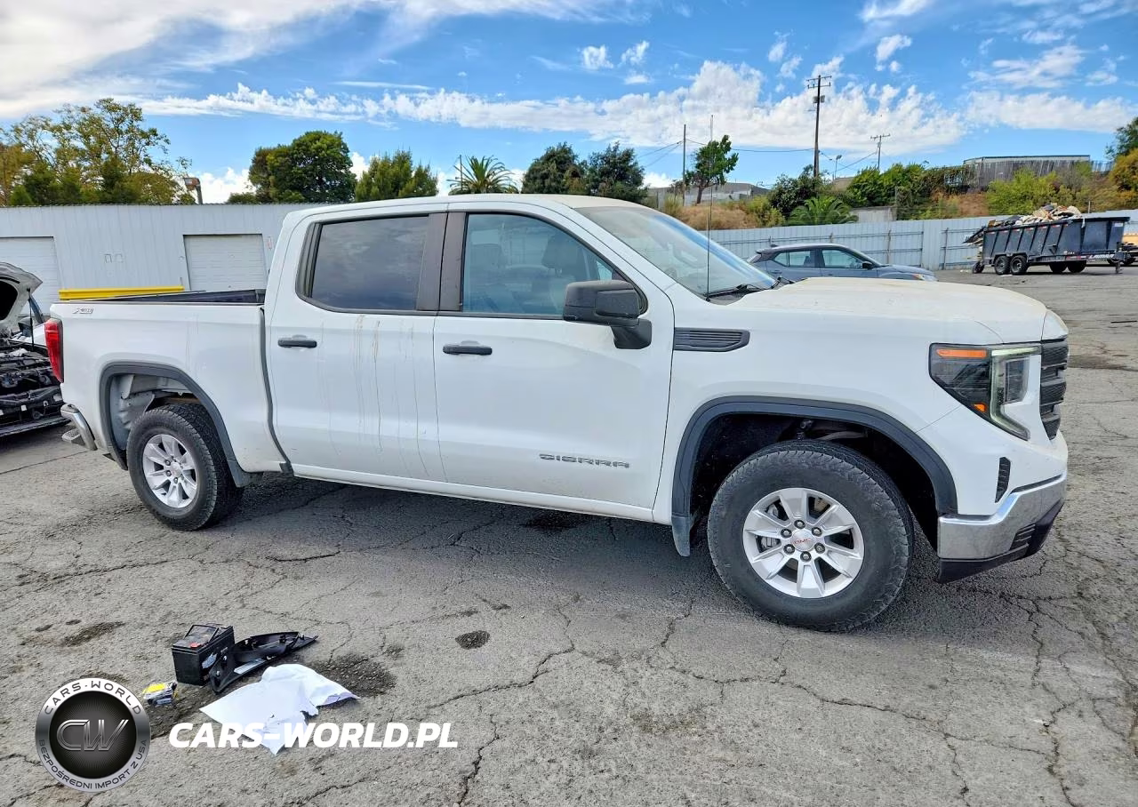 2023 GMC Sierra K1500 VIN:1GTUUAED4PZ102530 - 4