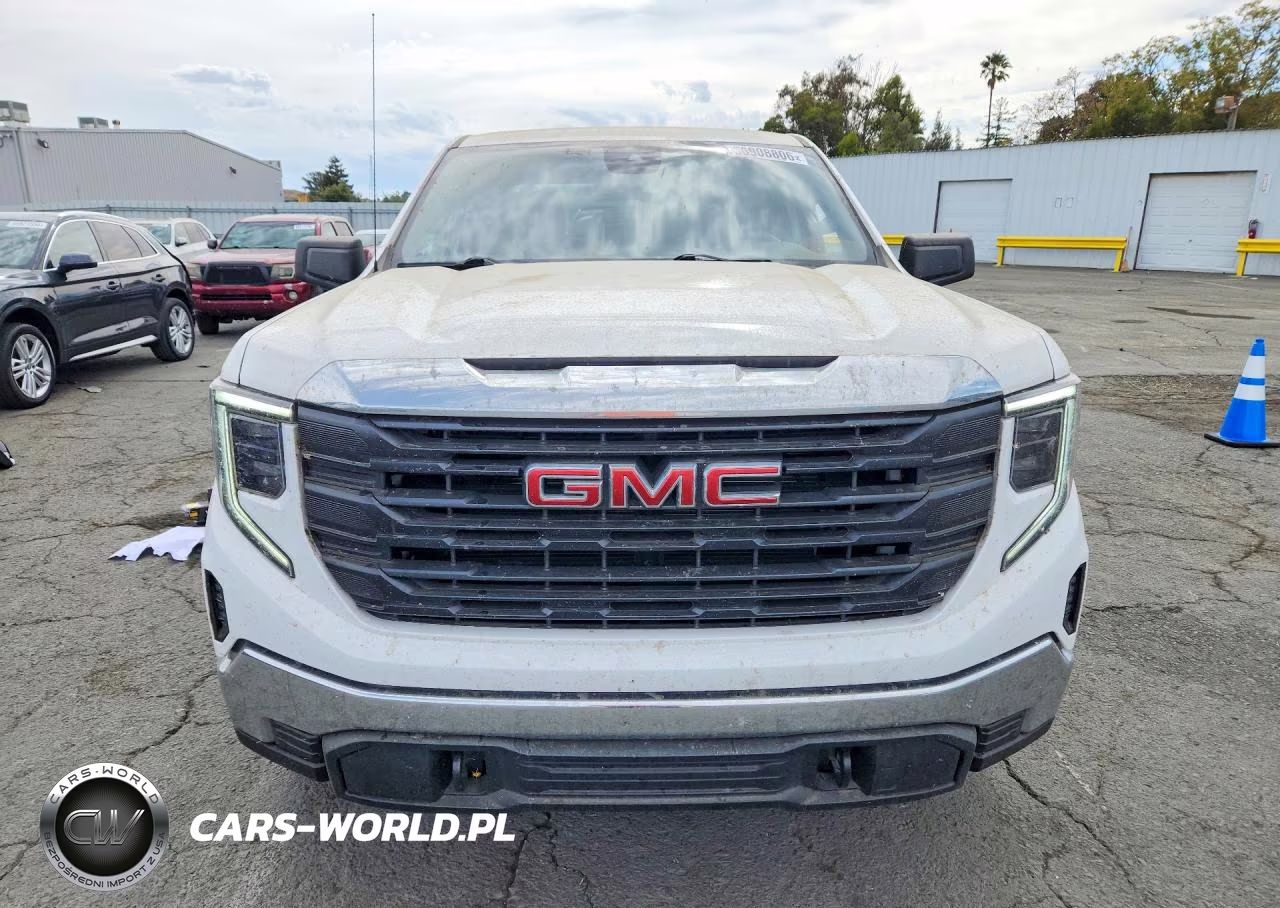 2023 GMC Sierra K1500 VIN:1GTUUAED4PZ102530 - 5