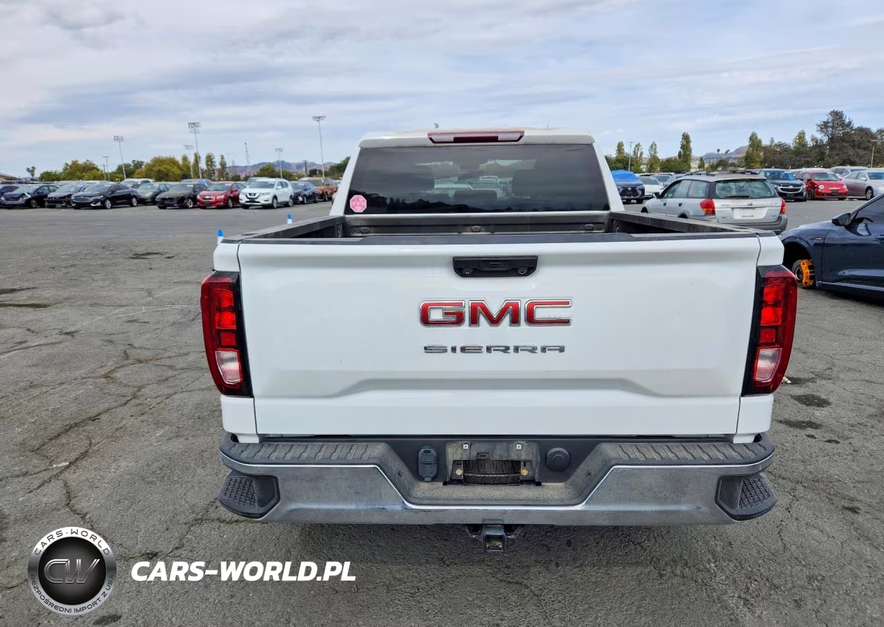 2023 GMC Sierra K1500 VIN:1GTUUAED4PZ102530 - 6
