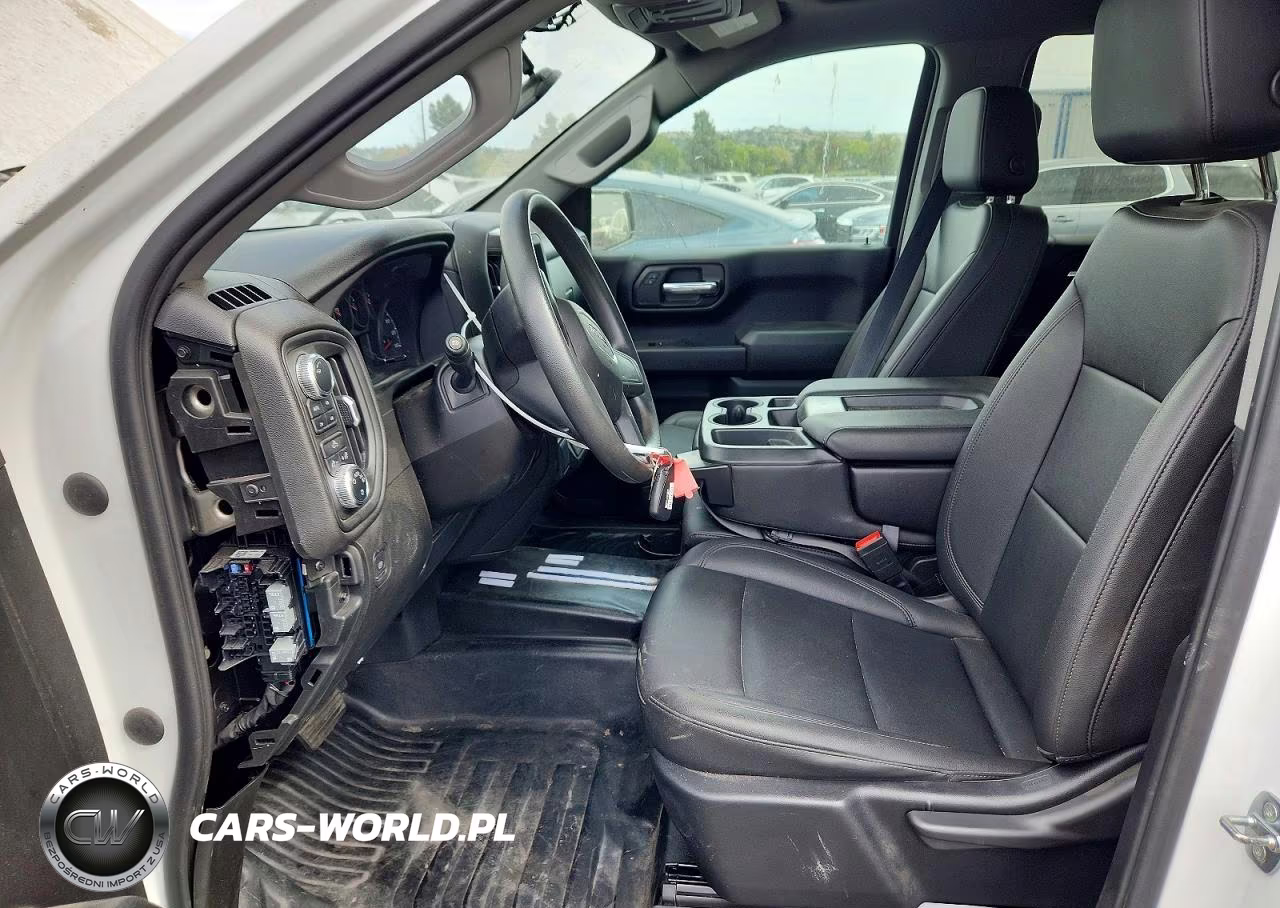 2023 GMC Sierra K1500 VIN:1GTUUAED4PZ102530 - 7