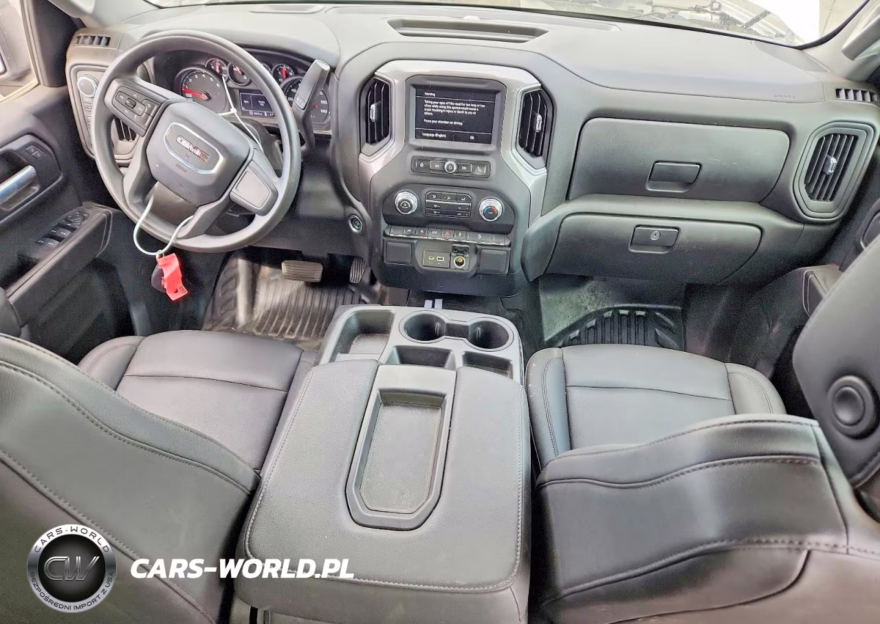 2023 GMC Sierra K1500 VIN:1GTUUAED4PZ102530 - 8
