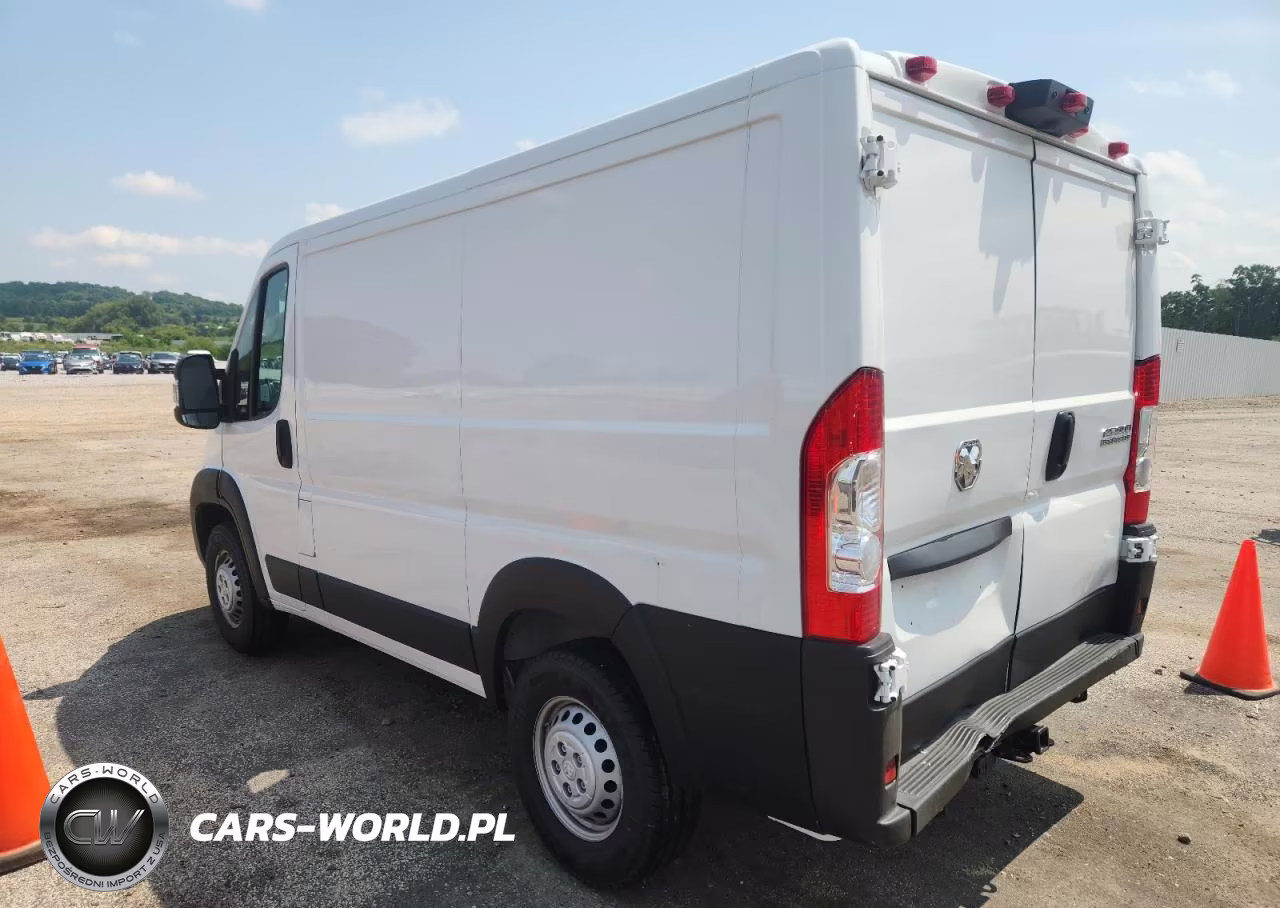 2025 Ram Promaster 1500 1500 Standard VIN:3C6LRVNG4SE505644 - 2