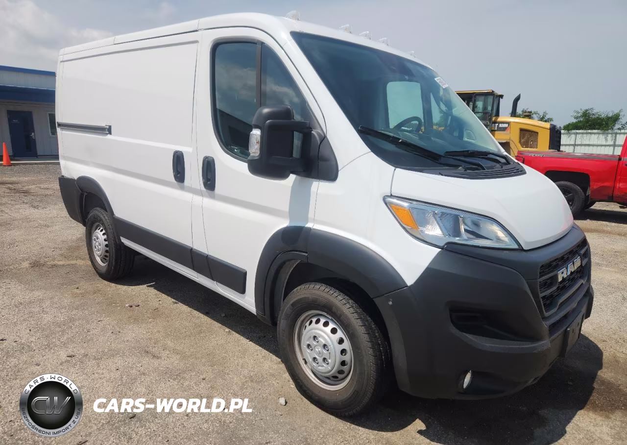 2025 Ram Promaster 1500 1500 Standard VIN:3C6LRVNG4SE505644 - 4
