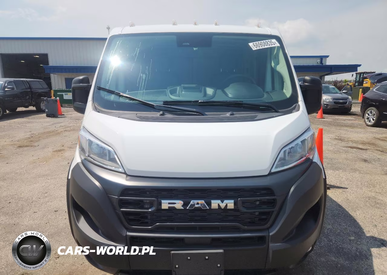 2025 Ram Promaster 1500 1500 Standard VIN:3C6LRVNG4SE505644 - 5
