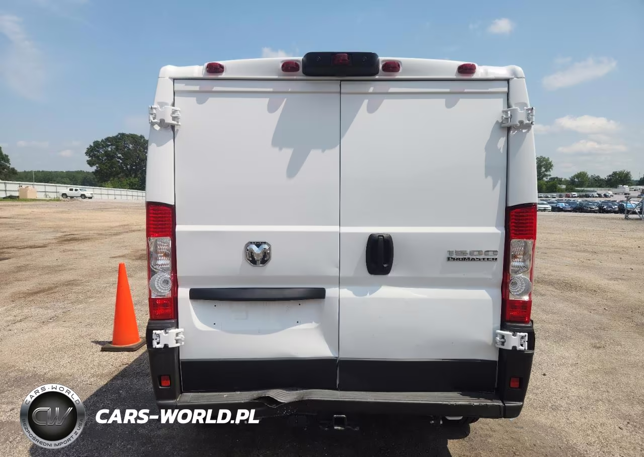 2025 Ram Promaster 1500 1500 Standard VIN:3C6LRVNG4SE505644 - 6