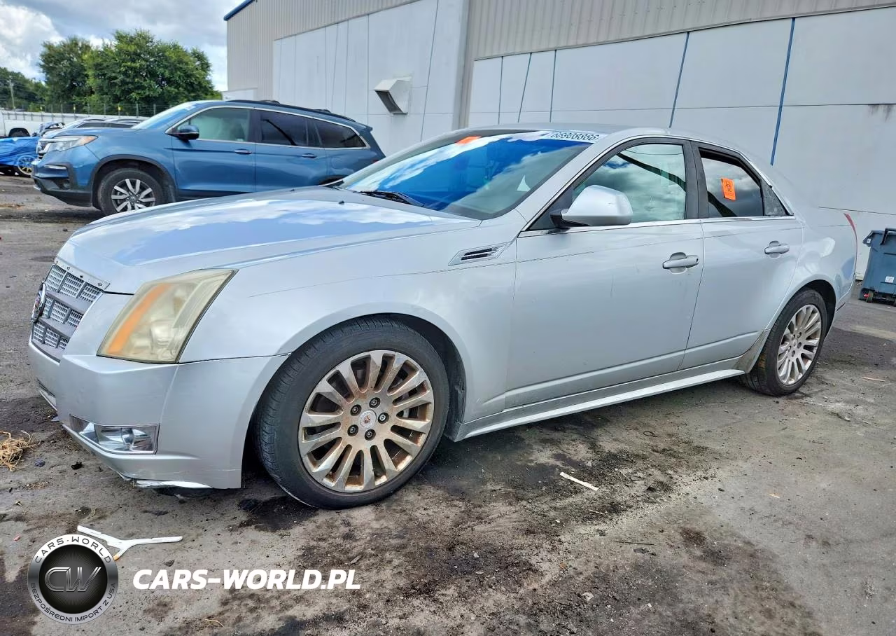 2010 Cadillac Cts Premium Collection VIN:1G6DP5EV8A0121491 - 1