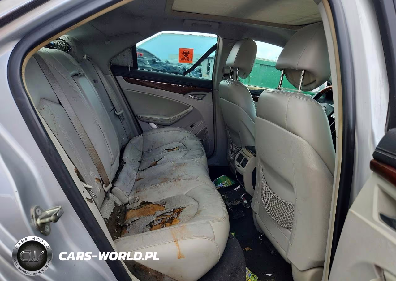 2010 Cadillac Cts Premium Collection VIN:1G6DP5EV8A0121491 - 10